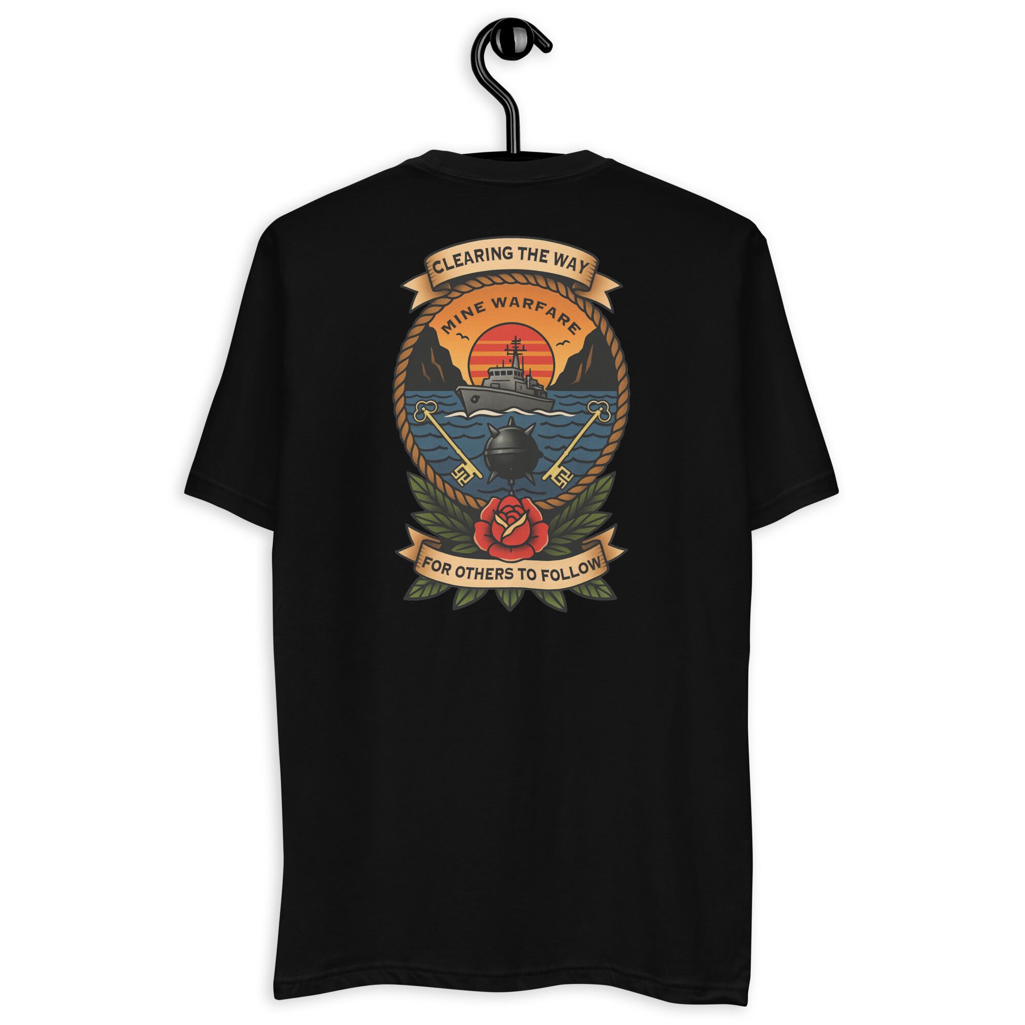 Mine Warfare "Clearing the Way" Tee - Image 2