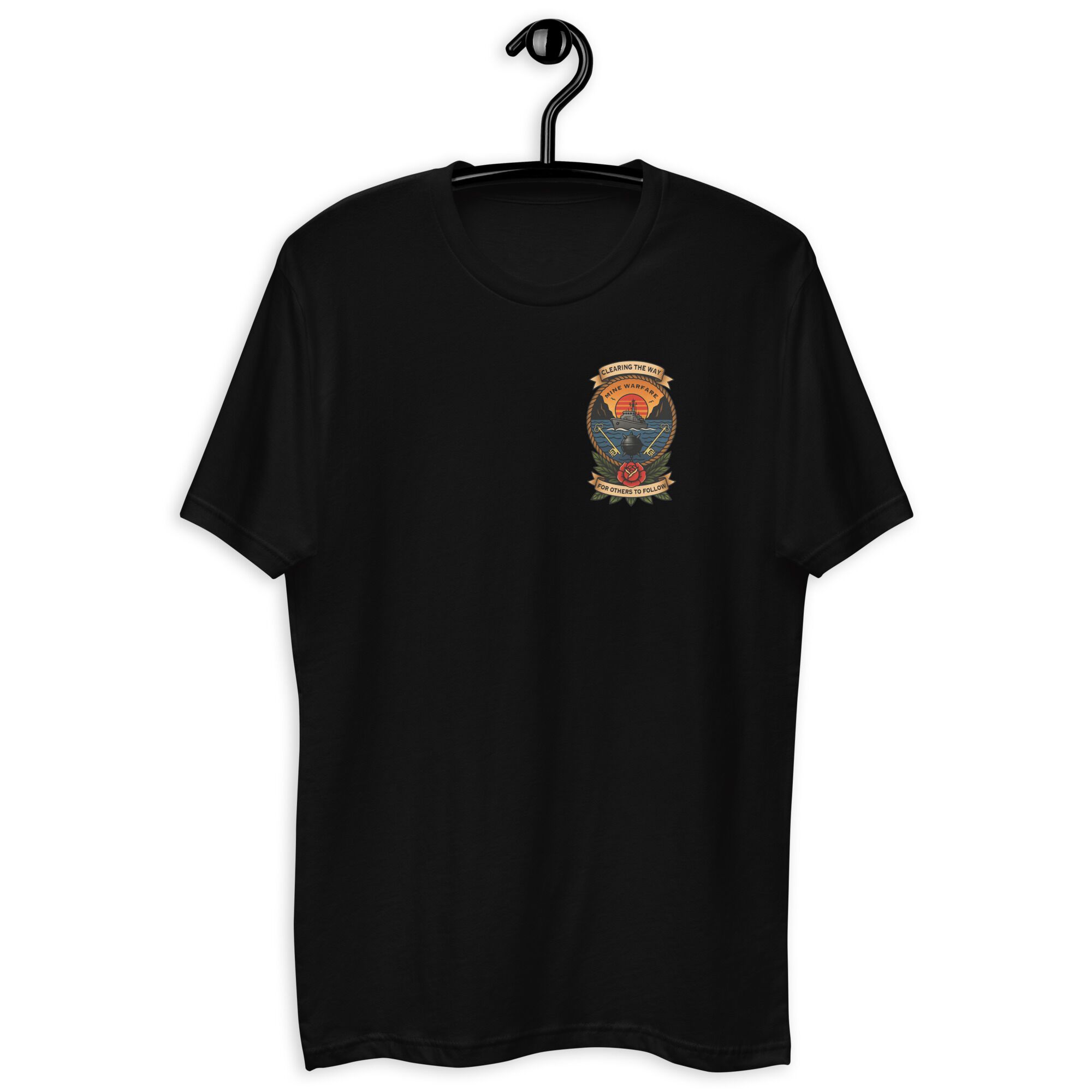 Mine Warfare "Clearing the Way" Tee
