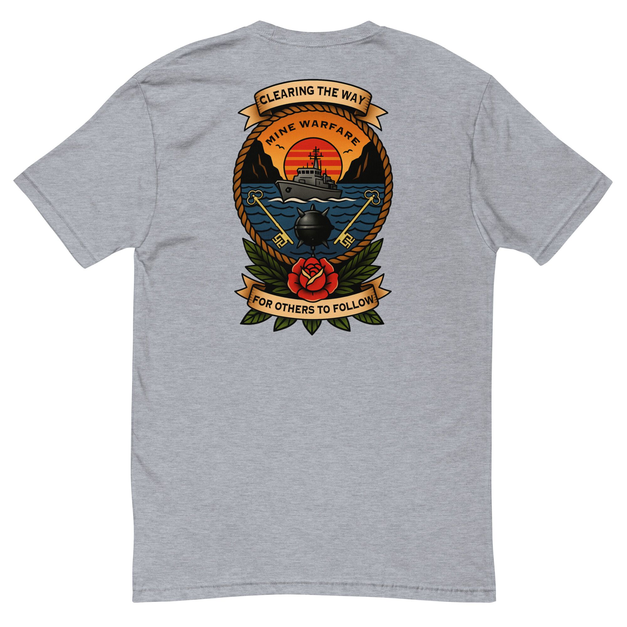 Mine Warfare "Clearing the Way" Tee - Image 4