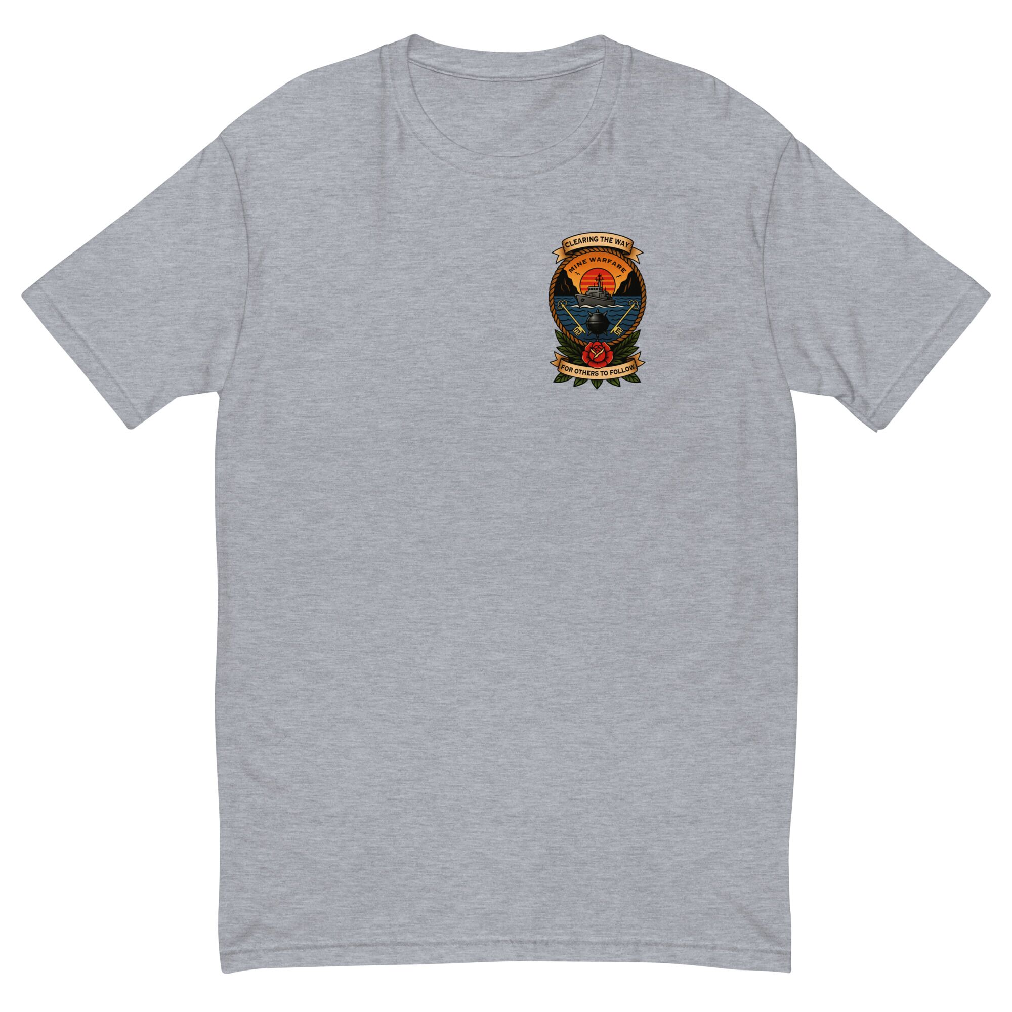 Mine Warfare "Clearing the Way" Tee - Image 3