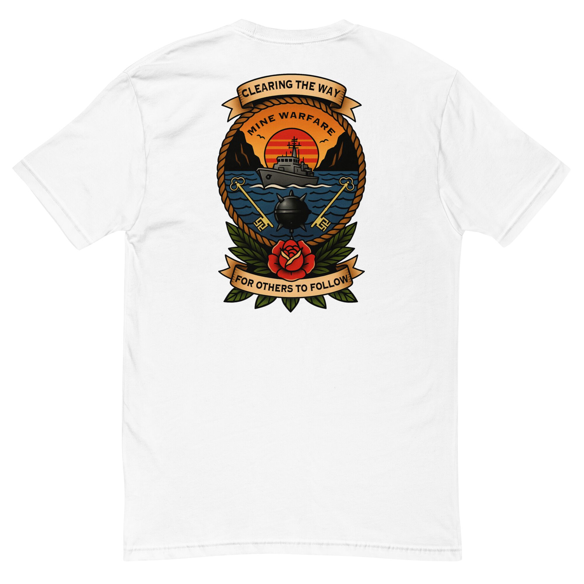 Mine Warfare "Clearing the Way" Tee - Image 6