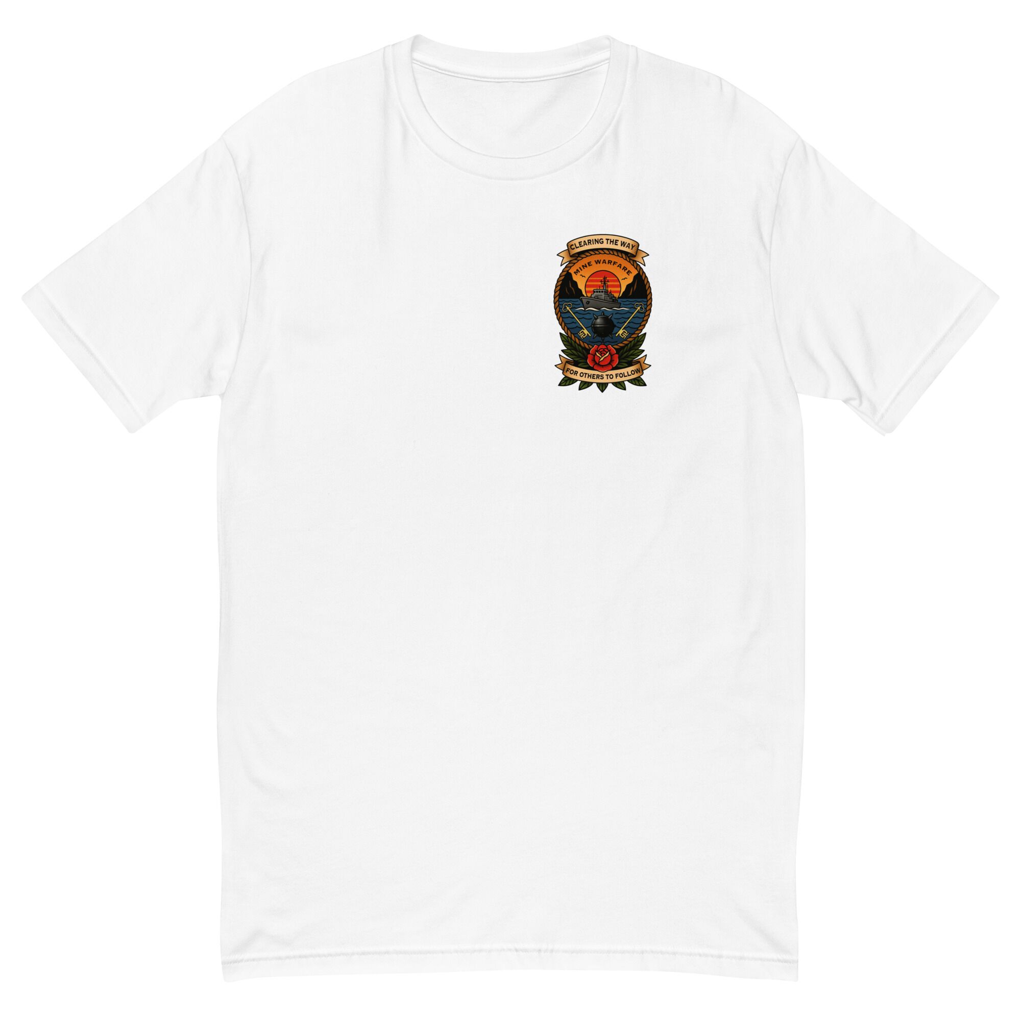 Mine Warfare "Clearing the Way" Tee - Image 5